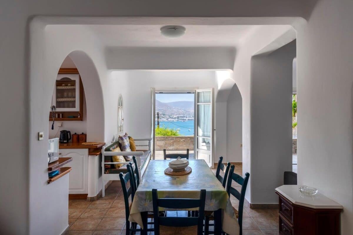 Villa Parikia Cove Mansion Exterior foto