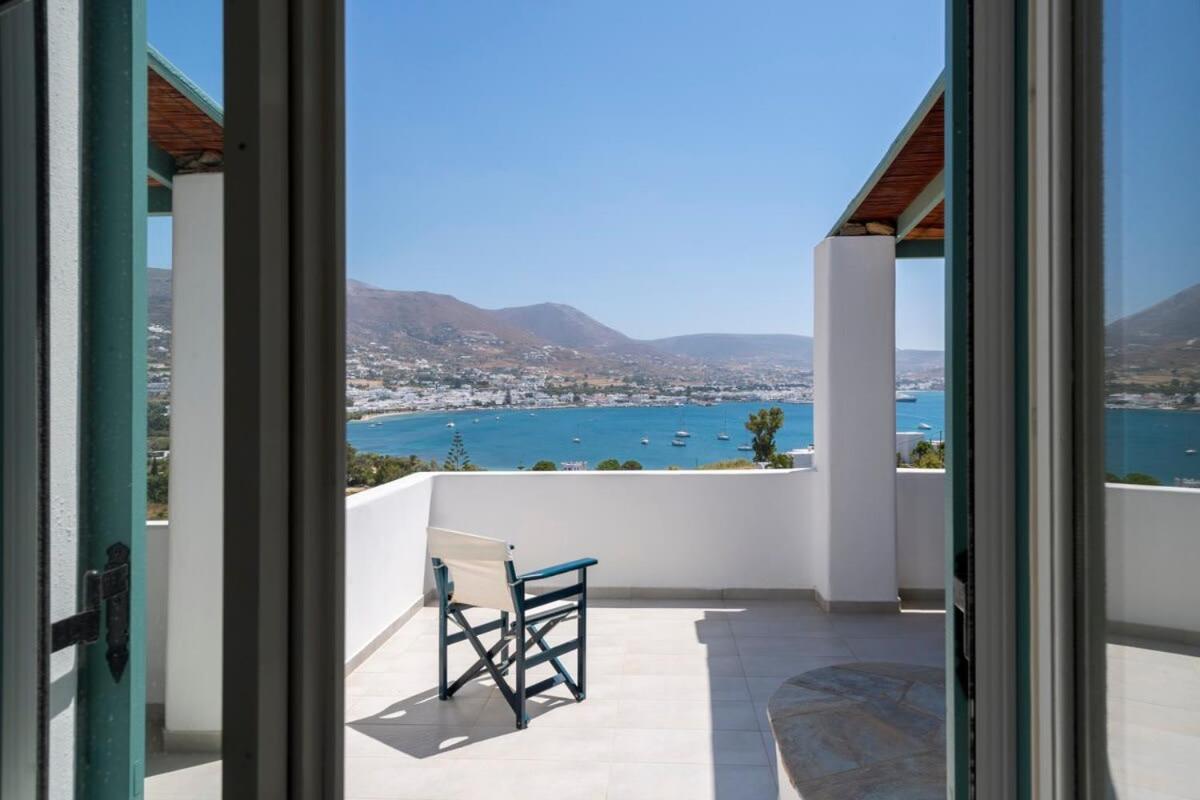 Villa Parikia Cove Mansion Exterior foto